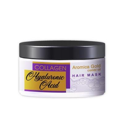Masca Păr Aromica Gold cu Acid Hialuronic & Colagen 200ml