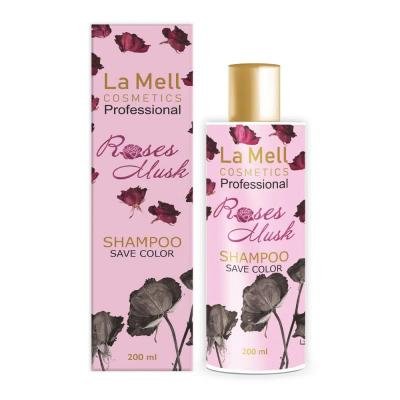 Șampon Save Color Trandafir & Mosc