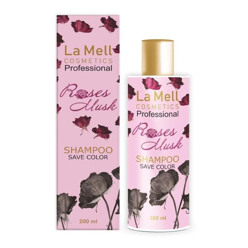 Șampon Save Color Trandafir & Mosc