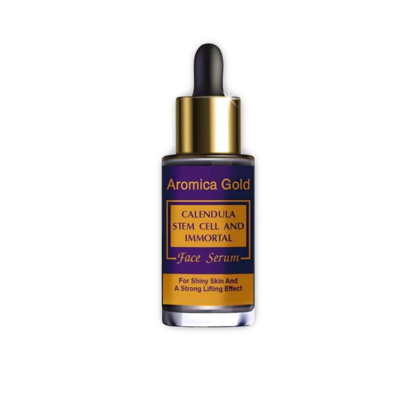 Ser Ten Aromica Gold cu Gălbenele & Celule Stem 20ml