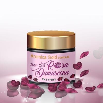 Cremă Față cu Celule Stem Rosa Damascena 50ml