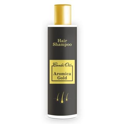 Șampon de păr cu ulei combinat Aromatica Gold