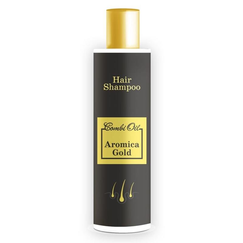 Șampon de păr cu ulei combinat Aromatica Gold