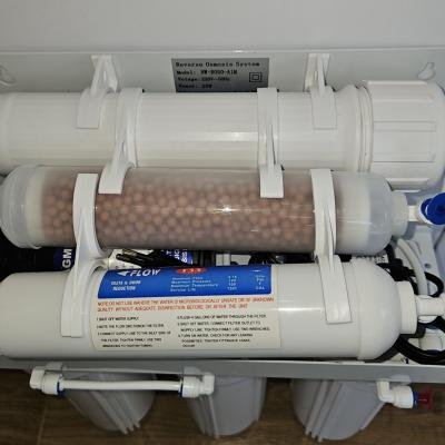 RO50-A1M Reverse Osmosis Water System with Pressure Pump