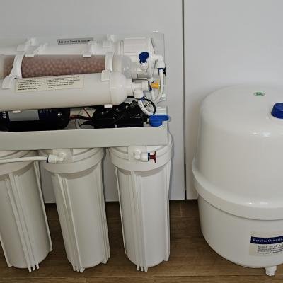 RO50-A1M Reverse Osmosis Water System with Pressure Pump