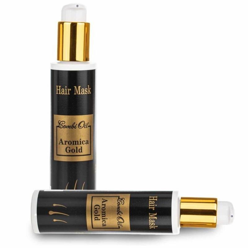 Mască de păr cu bivitaminol Aromica Gold 100 ml
