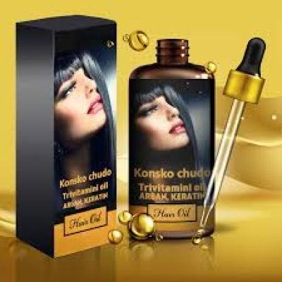 Ulei Trivitamine cu Argan & Keratină 50ml
