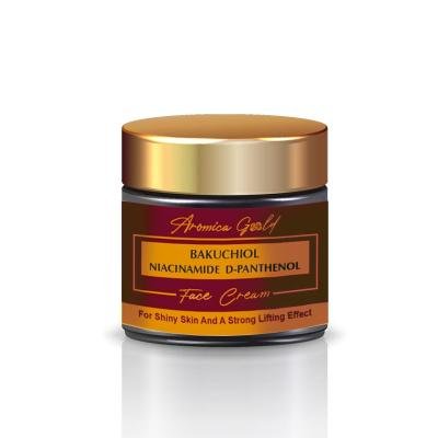 Cremă de față Aromatica Gold Bakuchiol Niacinamidă D-pantenol 50ml