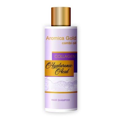 AROMICA GOLD HAIR SHAMPOO WITH HYALURONIC ACID AND COLLAGEN