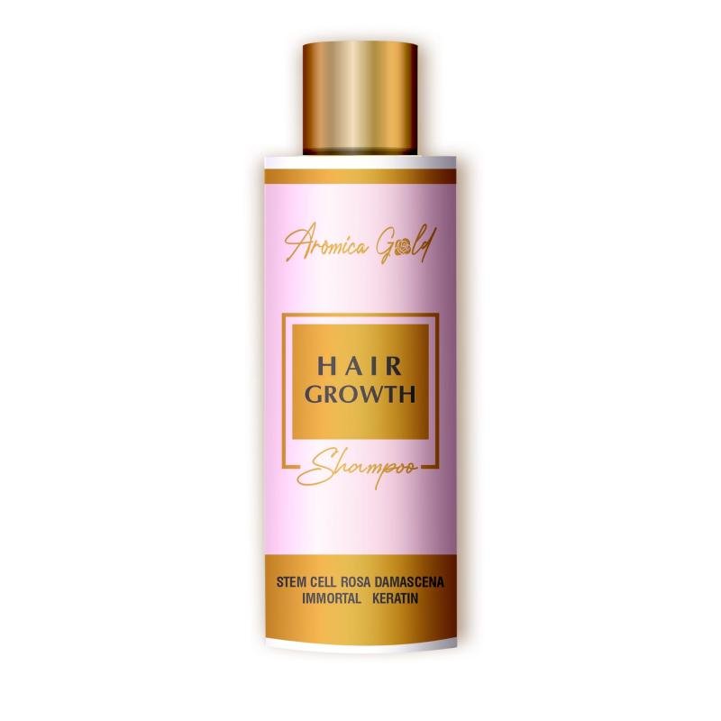 Șampon cu Keratină & Trandafir Damascena 200ml