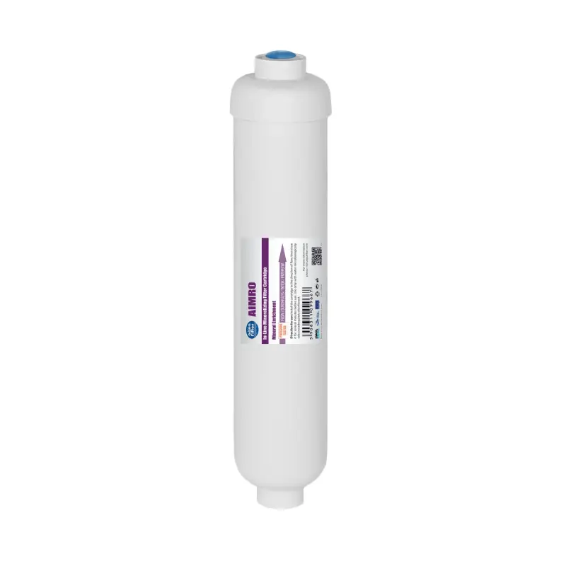 Filtru mineralizare inline