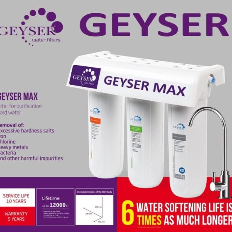 Filtru apa potabila Geyser Max