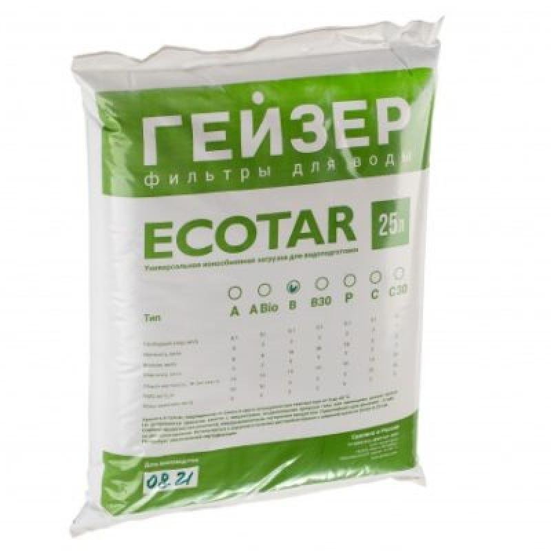 Mediu filtrant Ecotar B