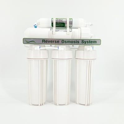 Reverse Osmosis System with 3-gallon tank