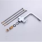 Baterie apa 3 cai chrome